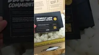 Lush Cosmetics Exclusive Fragrance: Unboxing And First Look! #beautyproducts #lushcosmetics