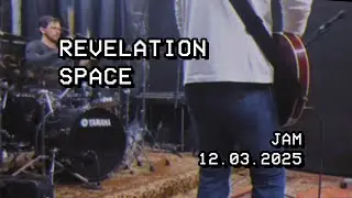 Revelation Space | Post rock Jam 12.03.2025 on drums and Roland P-6
