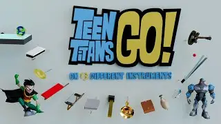 Marble Plays Teen Titans On 13 Amazing Instruments !