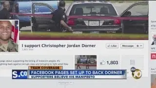 Support for Dorner grows on Facebook