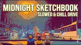 City Dreams: A Lofi Journey in Baku City Center