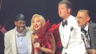 Las Vegas #AlohaJoaquin #LadyGaga #LadyGagaJazzAndPiano  #BrianNewman #DavidJoaquin #dolbylive 2023