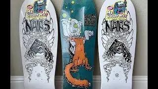 Natas Kaupas Panther II My Colorway SMA/ Bod Boyle Sick Cat Santa Cruz Skateboards