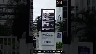 SATHICORP LED Display Nationstar Online Display For  Omniactive health technologies hinjewadi