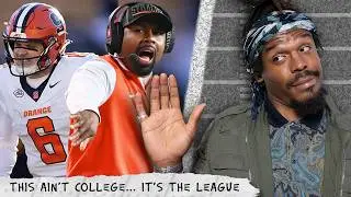 Syracuse Head Football Coach Is Docking NIL Pay for Skipping Class??