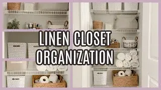 CLOSET CLEAN OUT | DECLUTTERING AND ORGANIZING