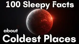 100 Sleepy Facts About The Coldest Places in Space to Fall Asleep To