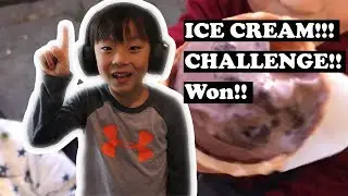 Challenge Accepted for a Wagon Ride and Ice Cream for me and my SIS!! AND some Fortnite with DAD.