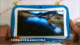 - UNBOXING AND TEST - TACTILE TABLET M755D1 ANDROID 4.1