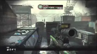 First CoD: Ghosts Trickshot With NEW 