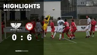 17. Spieltag BFC Preussen - SV Sparta Lichtenberg I HIGHLIGHTS I NOFV Oberliga Nord