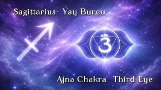 Sagittarius Ajna Meditation – Third Eye Chakra Activation