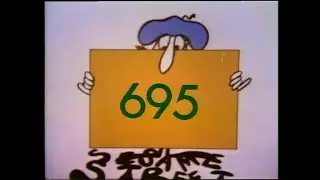 Classic Sesame Street - Street Scenes from Episode 0695
