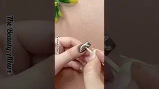 💅🧷Easy safety pin nail art hack #nailart2025 #shorts #shortvideo