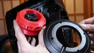Руководство по установке TM-QUICK-R для колесных баз Thrustmaster TS-PC Racer и TS-XW Racer*