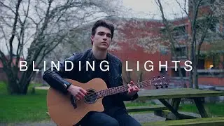 Blinding Lights - The Weeknd (Fingerstyle guitar cover)