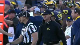 Top 10 Harbaugh Temper Tantrums