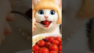 😸 Cat and Dog ASMR FOOD challenge😸eating sounds🎧 |  #shorts #asmr #cat #dog