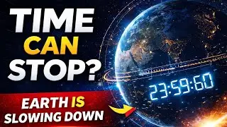Time Can Stop? The Shocking Truth About Earth&rsquo;s Rotation | Factopedia