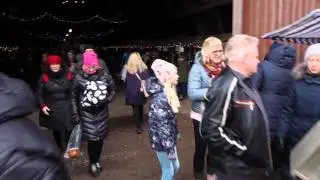 Joulumarkkinat Malmgårdissa 2015
