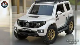 🚙⚡ 2026 Toyota Corolla Cross Mini Offroad Concept – Baby Rav4 Alternative