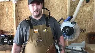 Katz- Moses 20oz waxed canvas apron review!