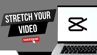 How To Stretch a Video in CapCut PC (Step By Step