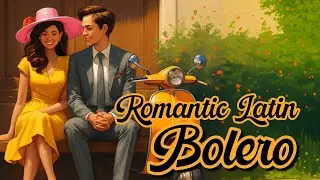 BAJO LAS LUCES DEL BAILE ❤️🎷🎸| Romantic Latin Bolero with Spanish Guitar & Sax