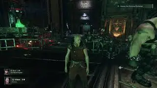 Escpaing PRison . Then i'll get enlisted to end the enemies of mankind