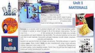 Flash on English for Mechanics Electronics and Technical Assistance  U1 Materials ex 7