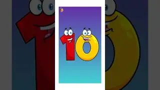 Обратный отсчет от 10 #staylittlechannel #learning #kidslearning