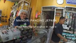 Toko Alat Pancing Terlengkap di Jepara | MANDIRI PANCING JEPARA  #tokopancing #mancingmania #angler