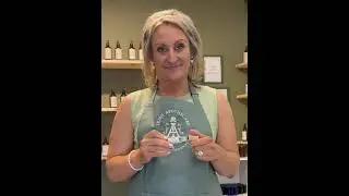Sacral Chakra Certified Organic Essential Oil & Crystal Infused Blend