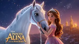 Princess Alina and the Star Horse | Heart-Touching Pixar Style Short Film | Magical Story telling