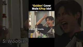 HUNTR/X - 'Golden' Cover by Male KPop Idols ✨ | #KpopDemonHunters #Huntrix #Kpop #wgitachi