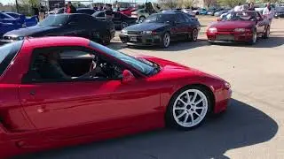 Japanese nostalgic Car meet Houston Texas, downtown