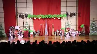 GALLETAS DE JENGIBRE AL RITMO DE LA NAVIDAD 2024 - KIDS CREW RD
