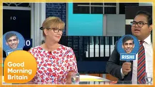 Rishi Sunak Or Liz Truss: Panel React To Tory Rivals Clashing In First Head-To-Head TV Debate | GMB