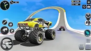 crazy monster truck game - challenges in gt stunts mode