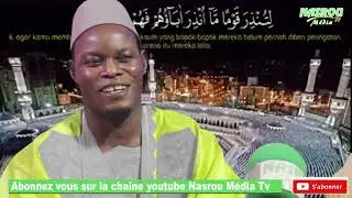 WAXTANU DIN&Eacute; AVEC SERIGNE ASSANE KANE Theme: Seydina Aboubacar
