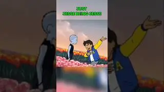 Just Jesse Being Jesse (Infinity Train S2)