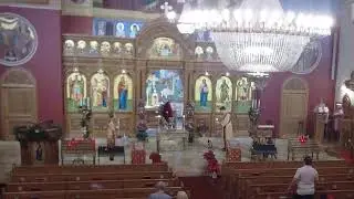 Vesperal Liturgy January 5, 2026