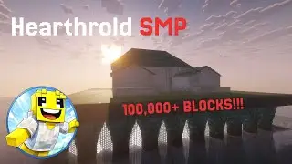 This Mansion Took Me Over 100,000 Blocks To Build! - Hearthrold SMP E3