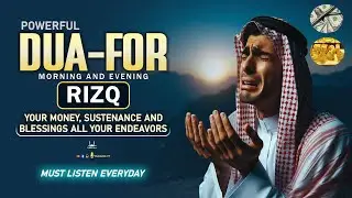 Powerful Morning Dua for Rizq and Blessings: Start Your Day with Abundance | Habibullah TV