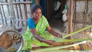 கார்த்திகை தீப ஸ்பெஷல் பனை ஓலை கொழுக்கட்டை செய்ய போறோம்