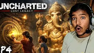 Uncharted Lost Legacy Part 4 🔱 Ganesh Bhawan Puzzle Complete | Hindi Gameplay 