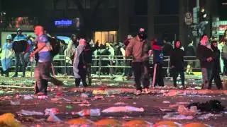 Disturbios en Buenos Aires