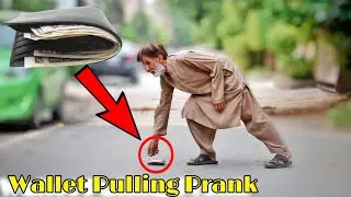 Wallet Pulling Prank | Hillarious Reaction |@D.JDanyalPranks