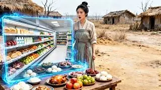 Transmigrates Times, Uses Universal Mall System Solve Prince's Drought Crisis,Wins His Devoted Love