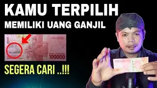  5 JIWA TERPILIH PEMILIK UANG GANJIL !!!